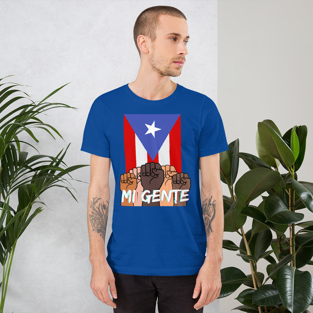 Migente Short-Sleeve Unisex T-Shirt (4XL)