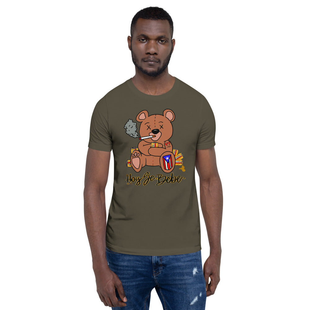 Hoy Se Bebe Short-Sleeve Unisex T-Shirt