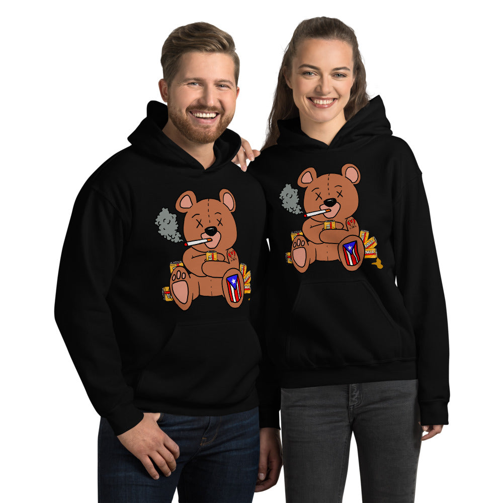 Drunk Teddy Unisex Hoodie