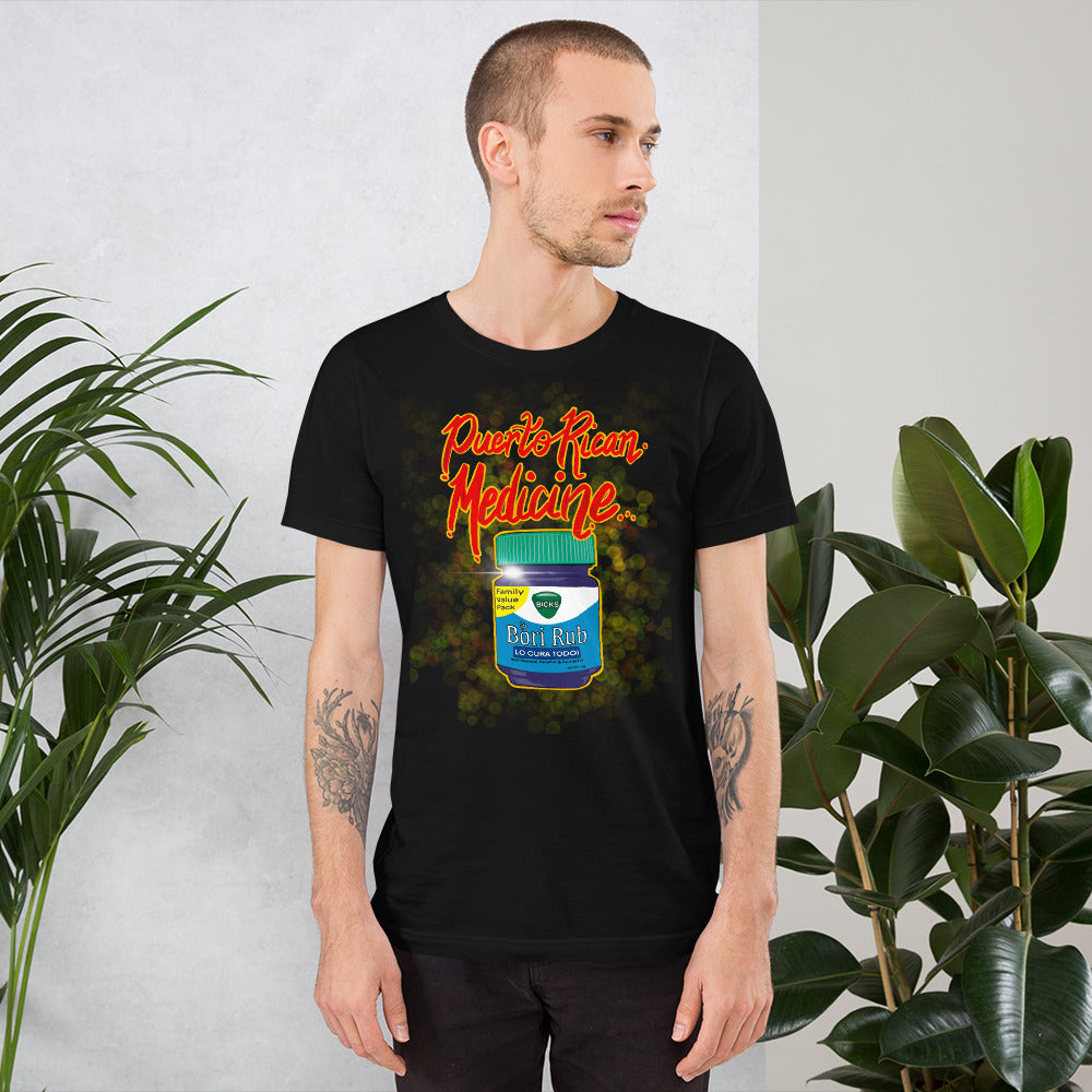 PR Medicine Short-Sleeve Unisex T-Shirt