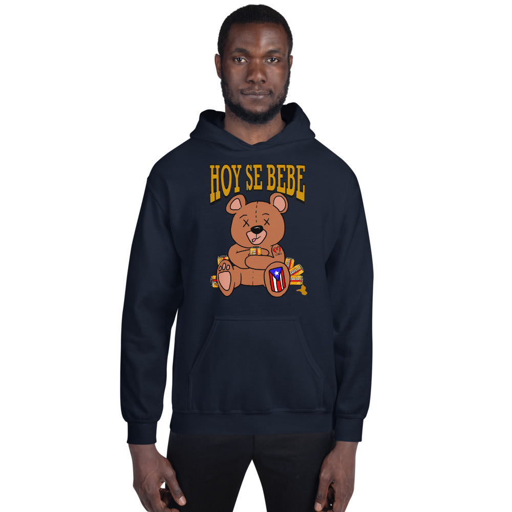 Hoy Se Bebe Teddy- Unisex Hoodie