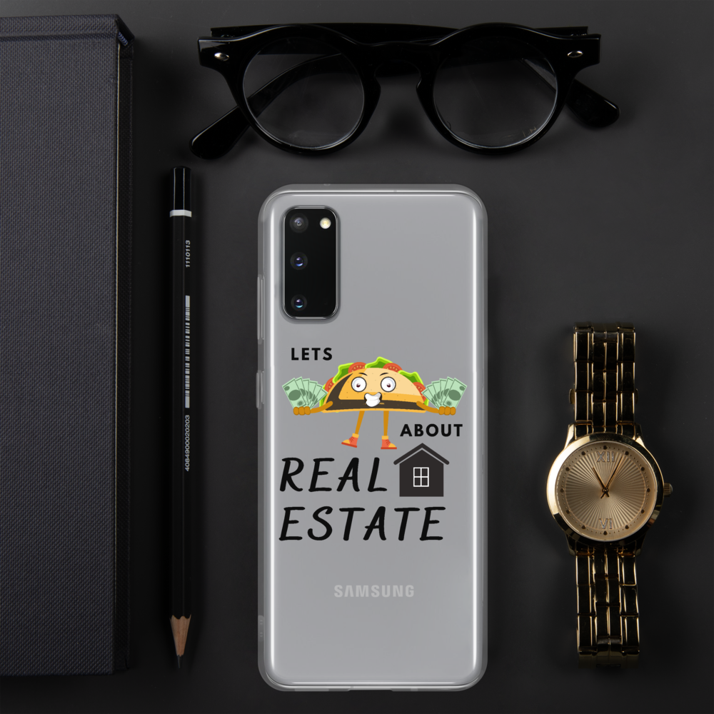 Lets Taco about Real Estate (Money Taco) Samsung Case