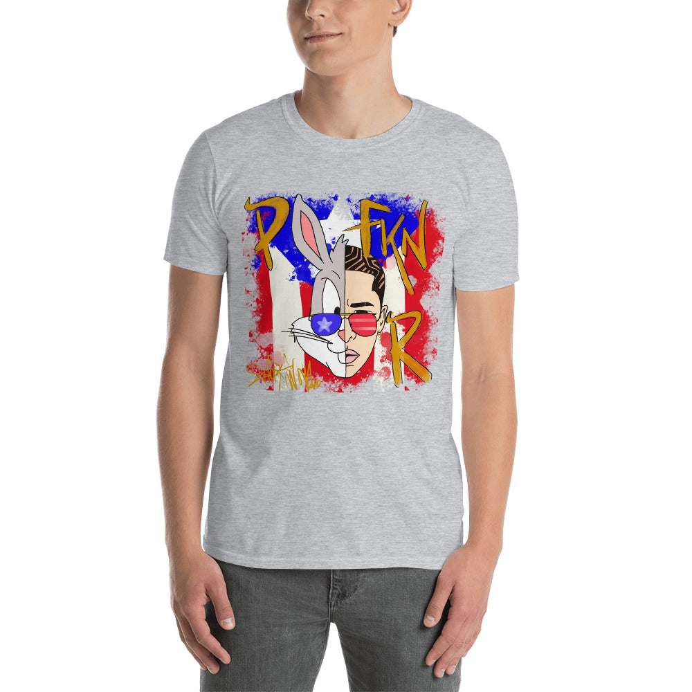 P FKN R Short-Sleeve Unisex T-Shirt