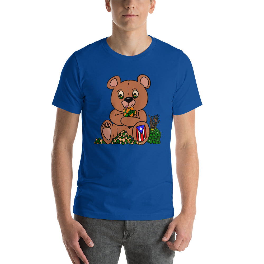 Quenepa Teddy Short-Sleeve Unisex T-Shirt