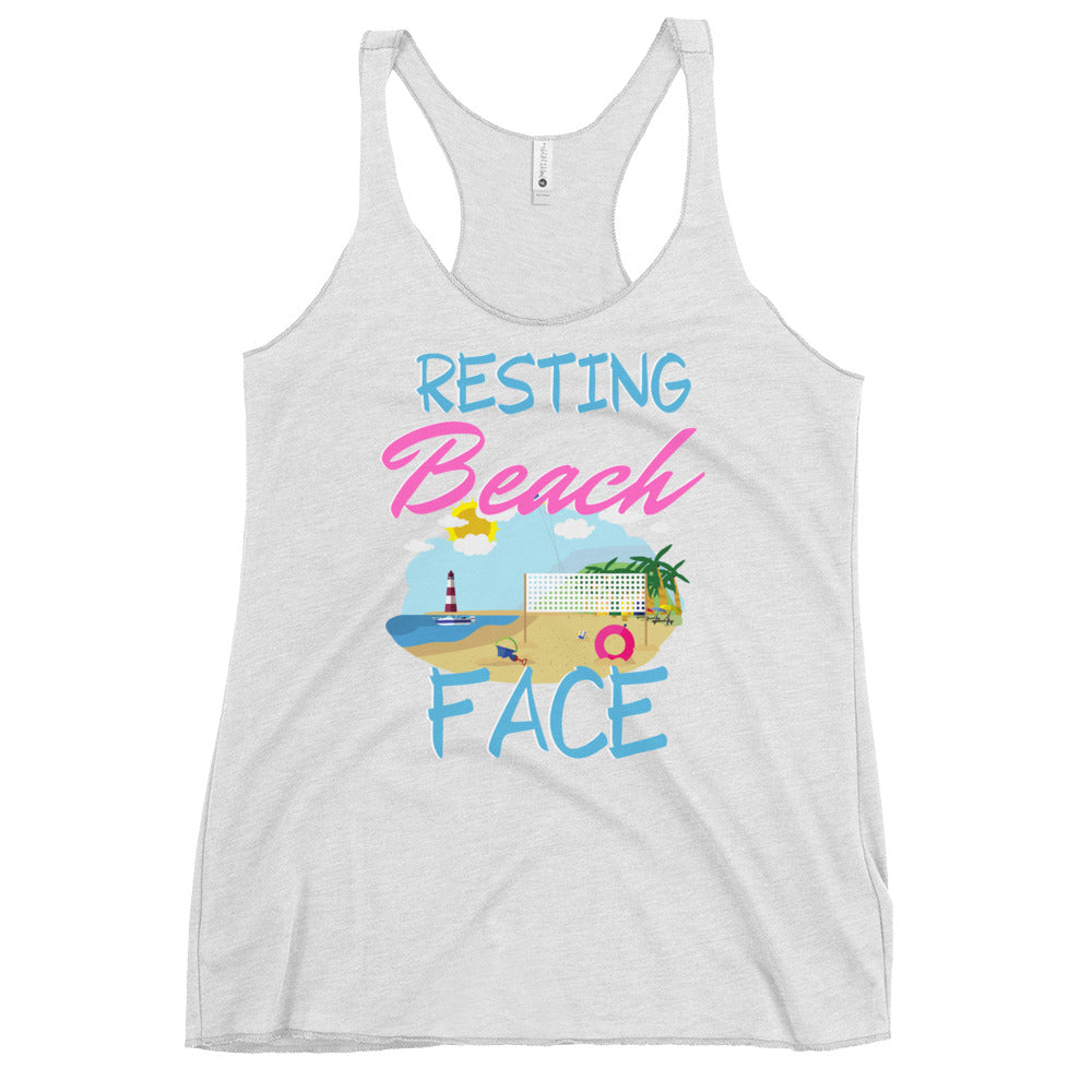 Resting Beach Face- Women&