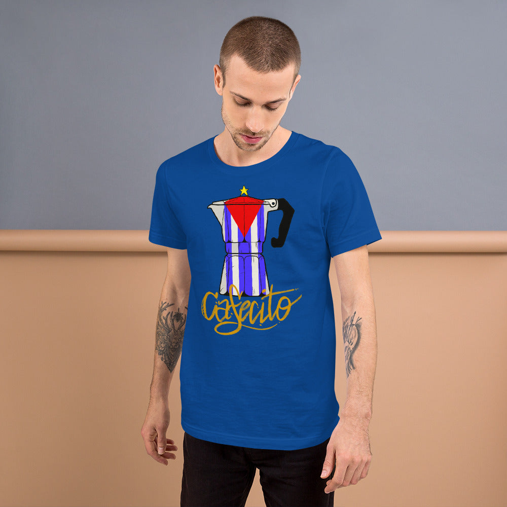 Cuban Cafecito Short-Sleeve Unisex T-Shirt