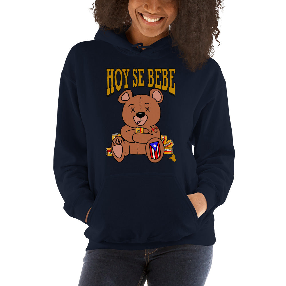 Hoy Se Bebe Teddy- Unisex Hoodie