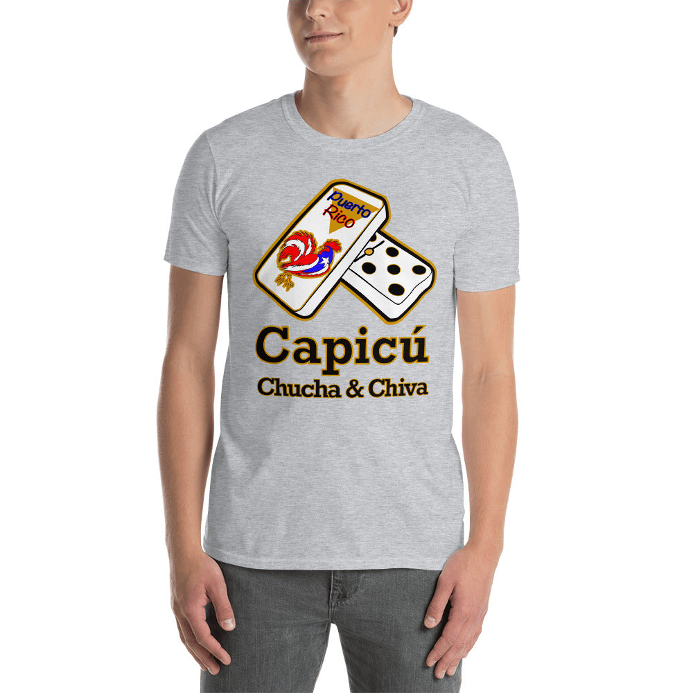 Capicu Short-Sleeve Unisex T-Shirt