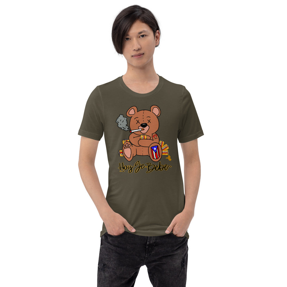Hoy Se Bebe Short-Sleeve Unisex T-Shirt