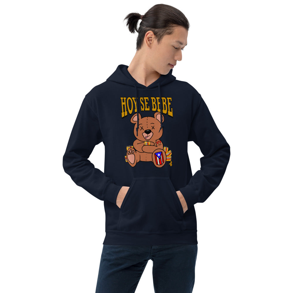 Hoy Se Bebe Teddy- Unisex Hoodie