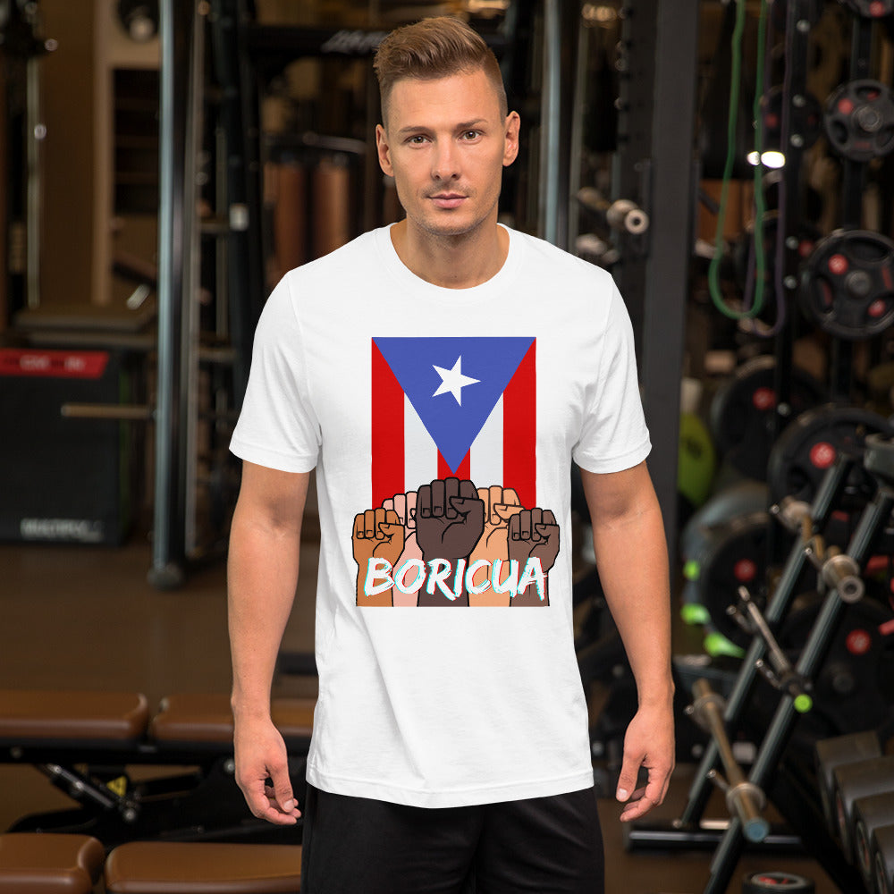 Boricua Short-Sleeve Unisex T-Shirt