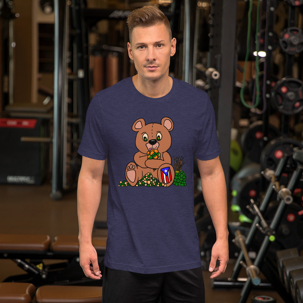 Quenepa Teddy Short-Sleeve Unisex T-Shirt