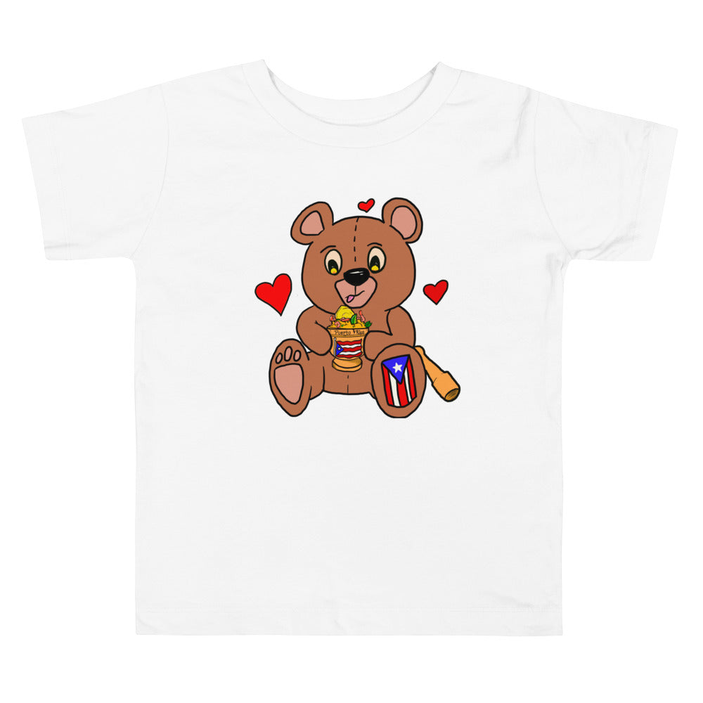 Mofongo Toddler Short Sleeve Tee (unisex)