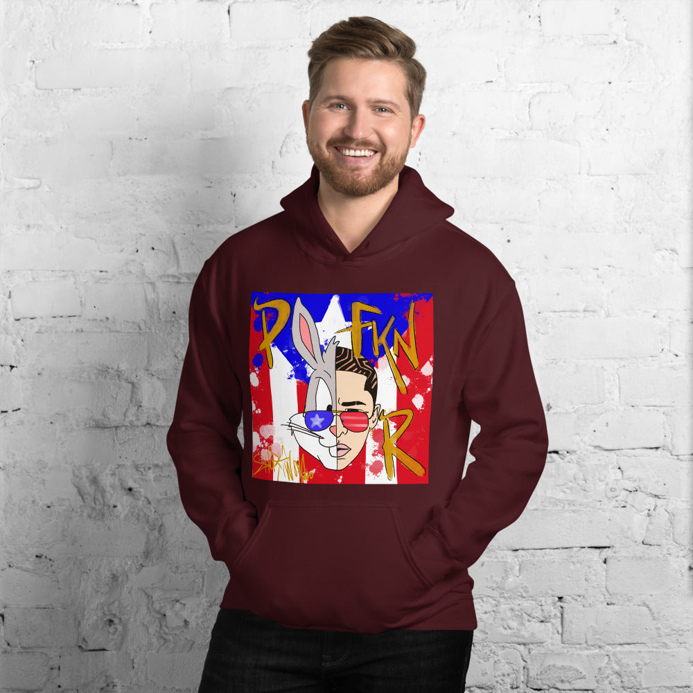 P FKN R Unisex Hoodie