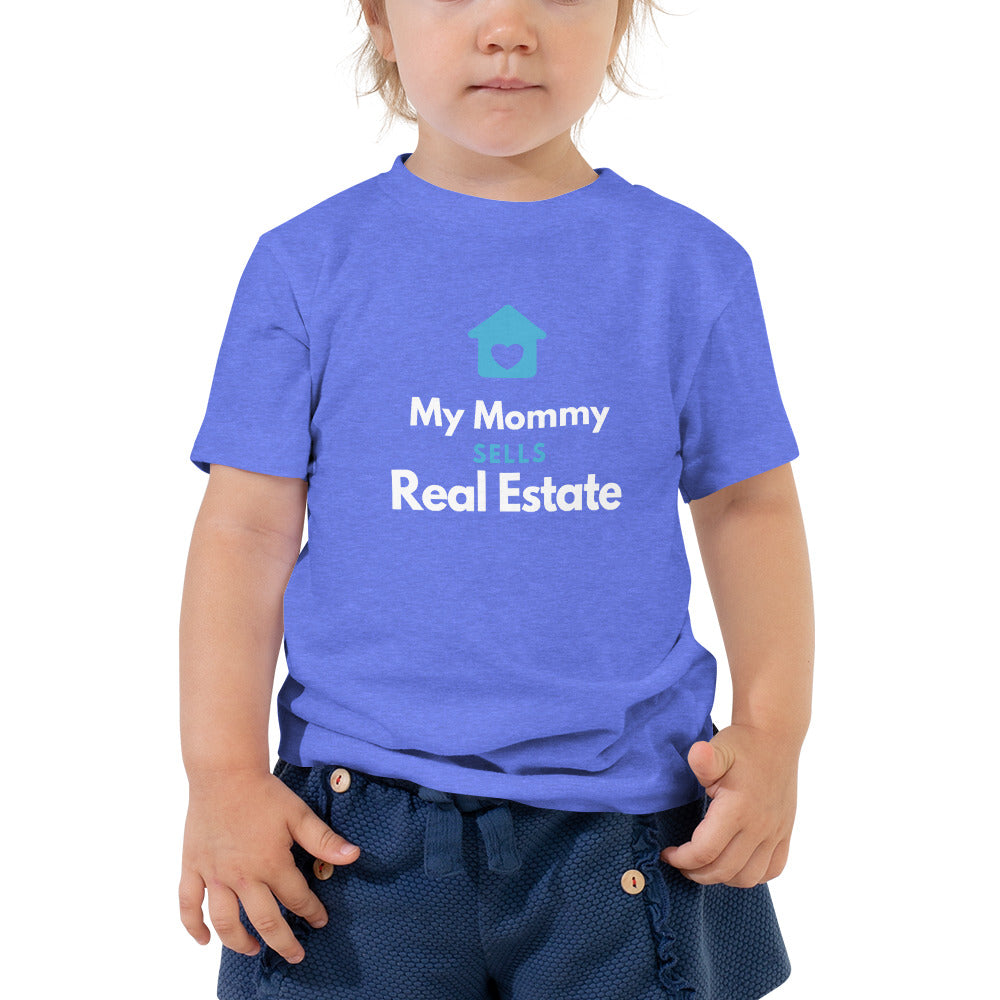 My mommy Sells RE- Toddler Short Sleeve Tee