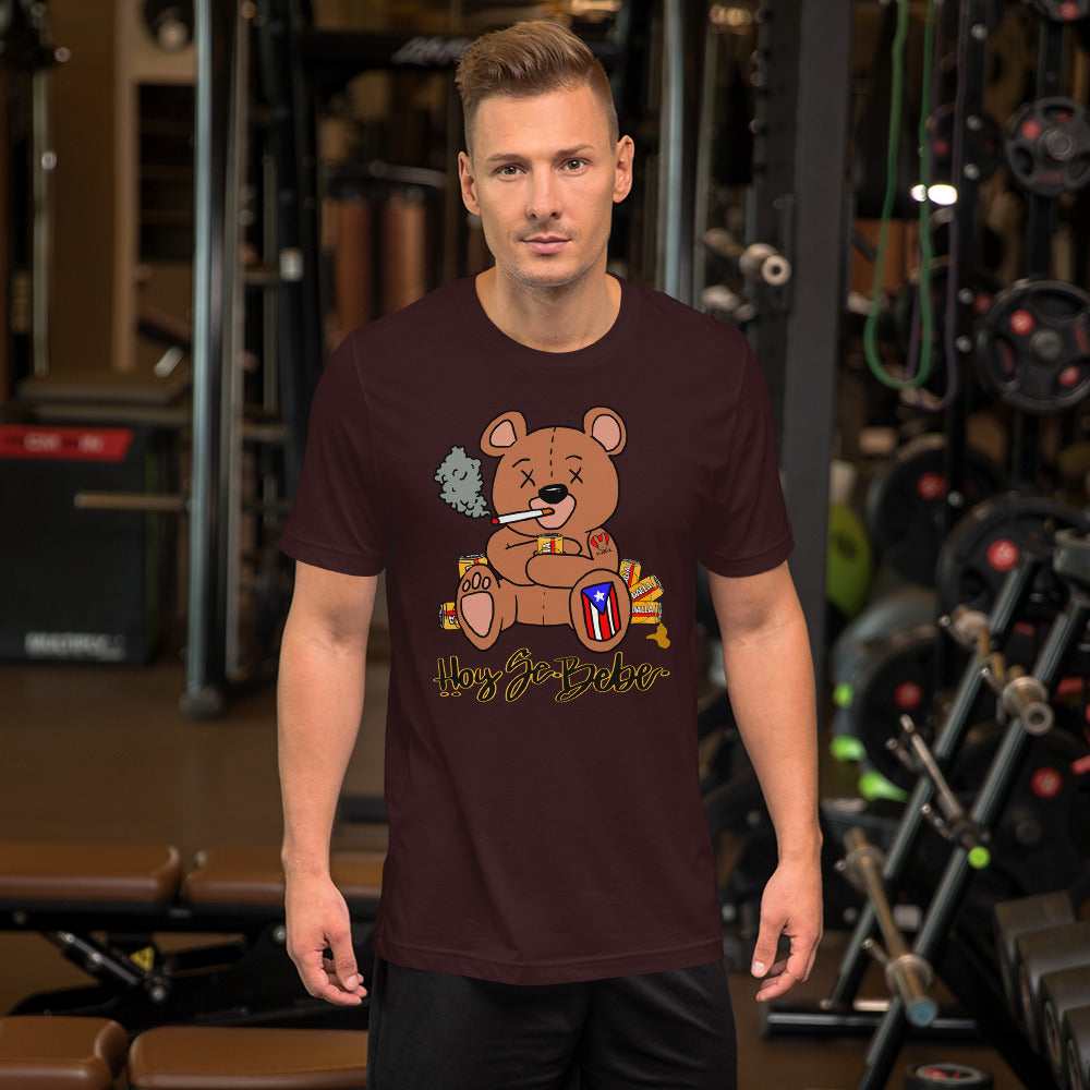 Hoy Se Bebe Short-Sleeve Unisex T-Shirt