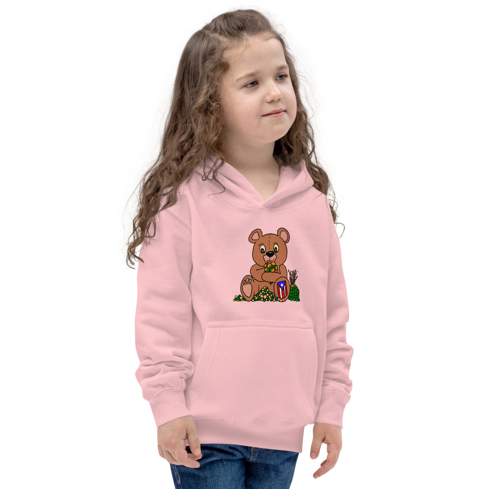 Teddy Bear Quenepas Kids Hoodie