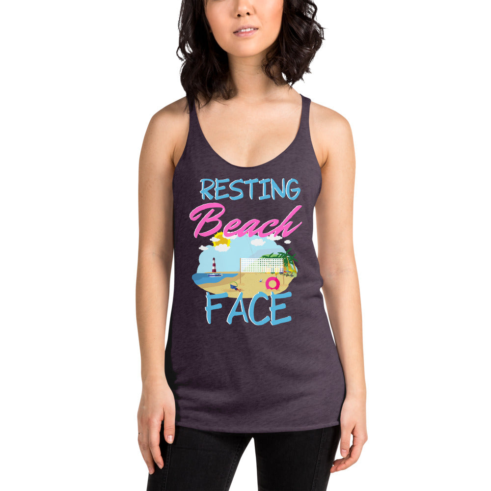 Resting Beach Face- Women&