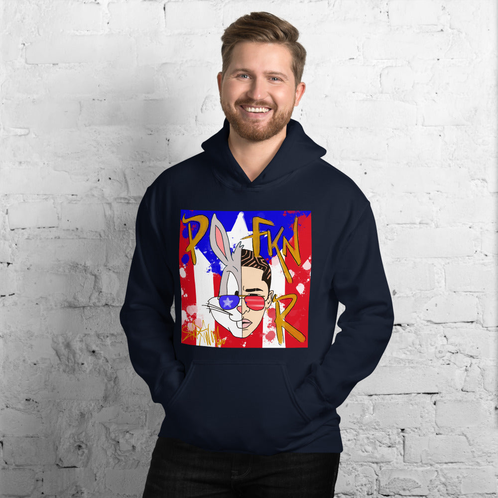 P FKN R Unisex Hoodie