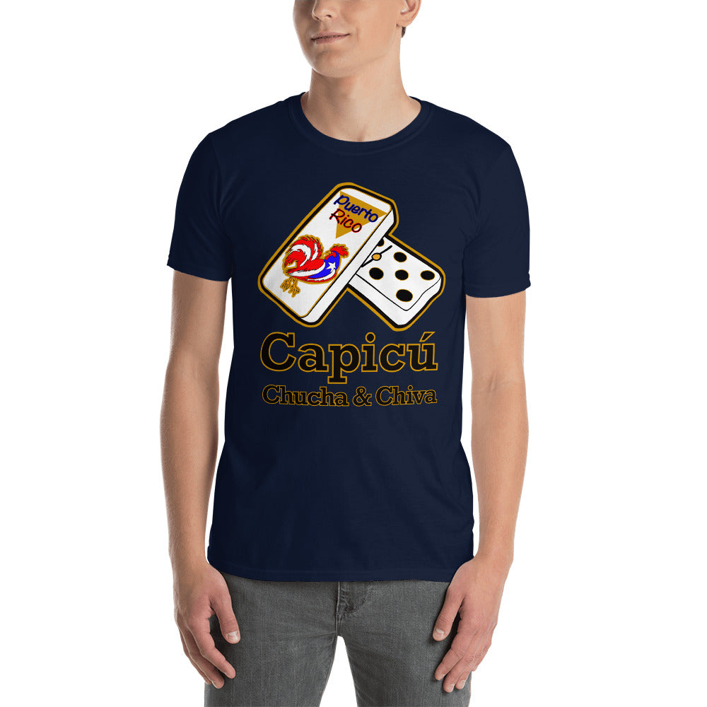 Capicu Short-Sleeve Unisex T-Shirt