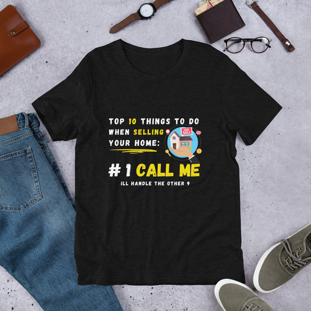 Top 10 Things to do when Selling Yellow Short-Sleeve Unisex T-Shirt