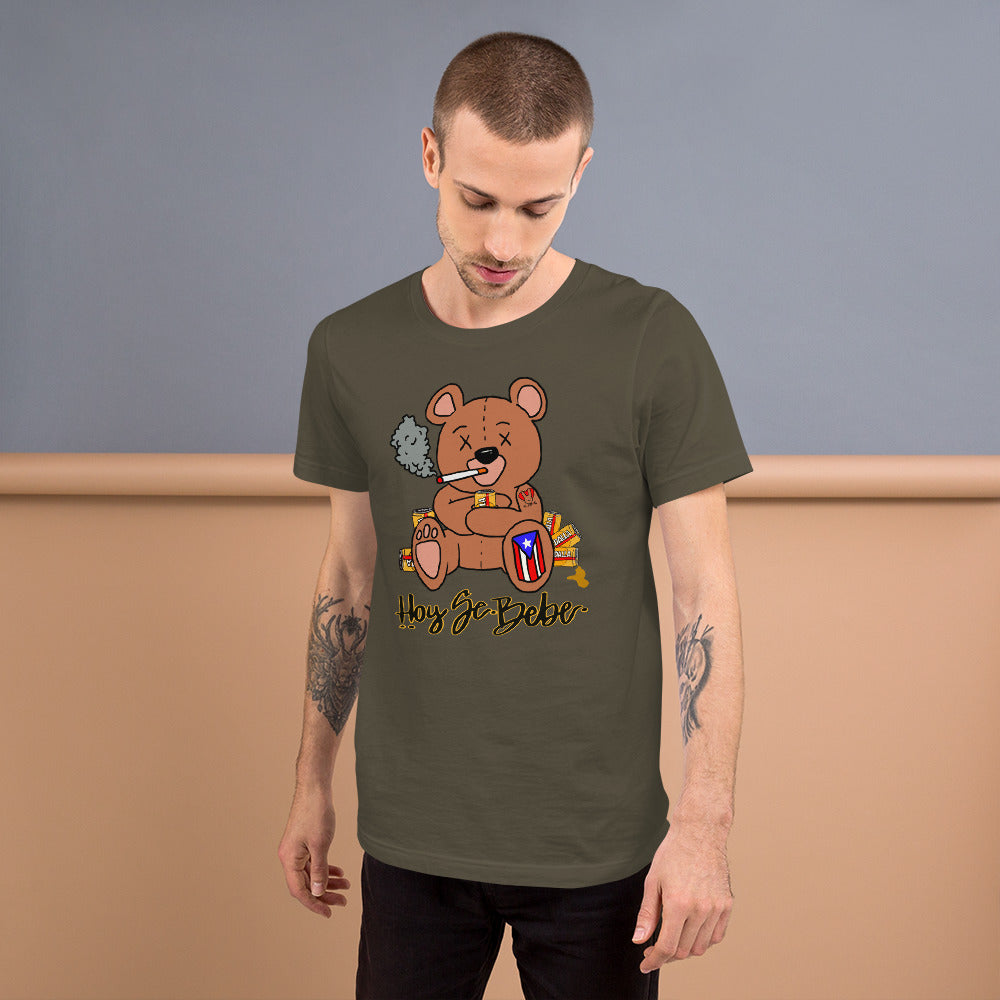 Hoy Se Bebe Short-Sleeve Unisex T-Shirt