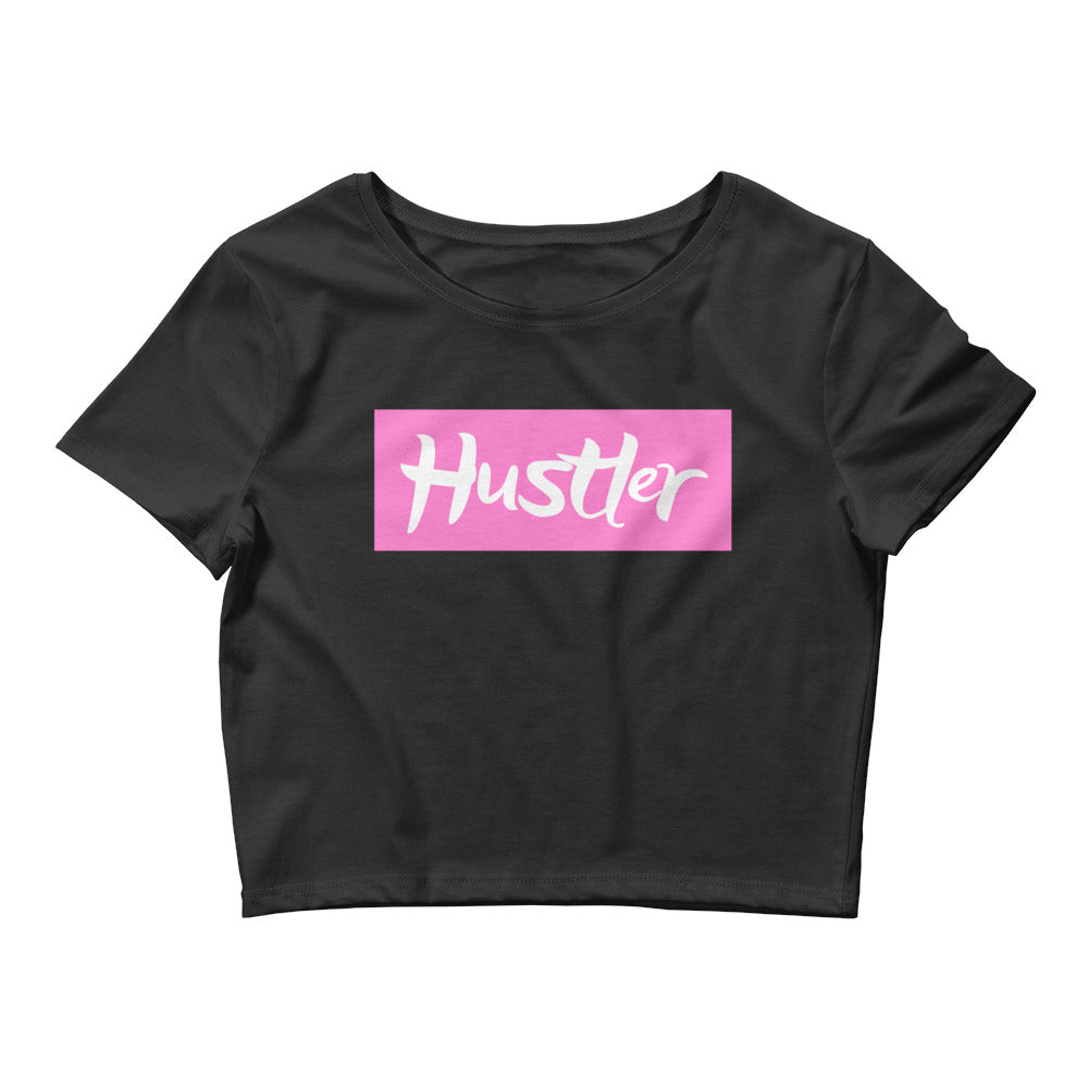 Hustler- Women’s Crop Tee