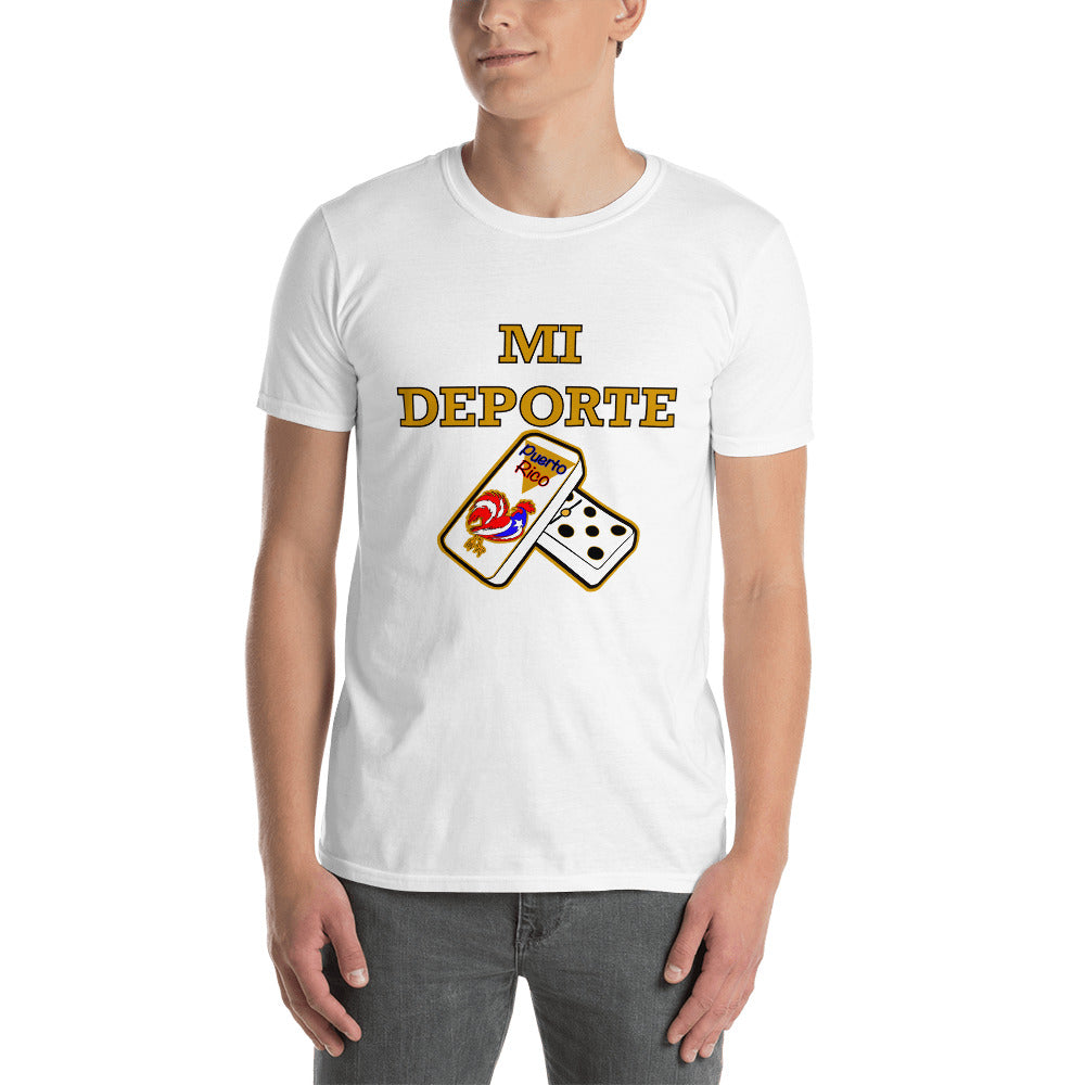 Mi Deporte- Short-Sleeve Unisex T-Shirt