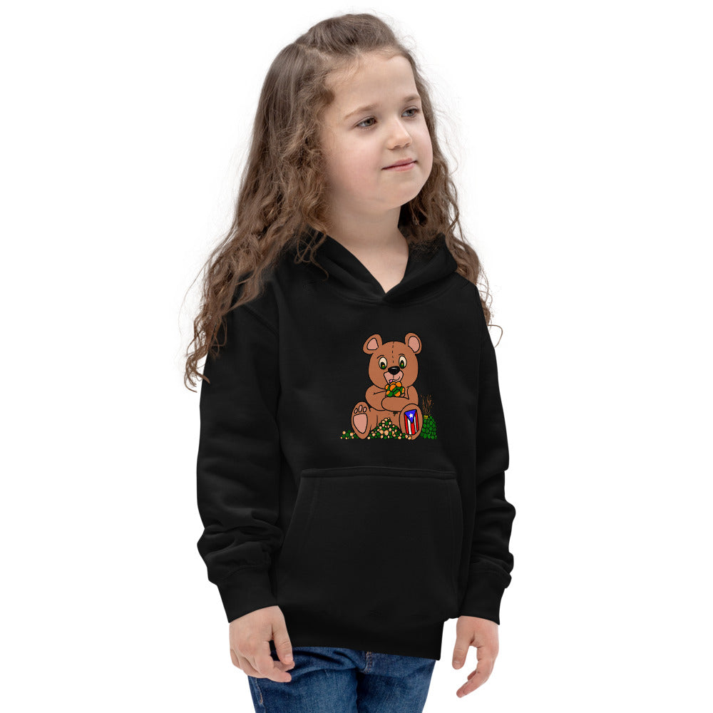 Teddy Bear Quenepas Kids Hoodie