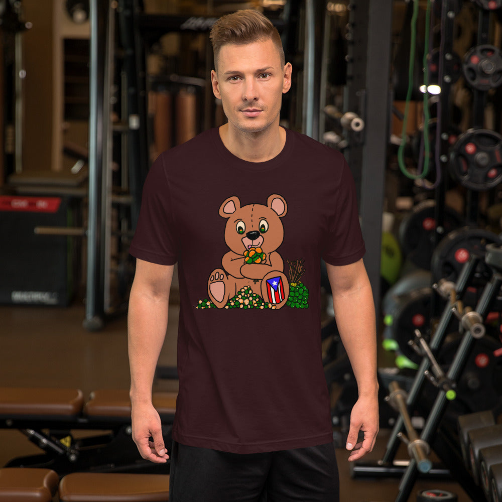 Quenepa Teddy Short-Sleeve Unisex T-Shirt