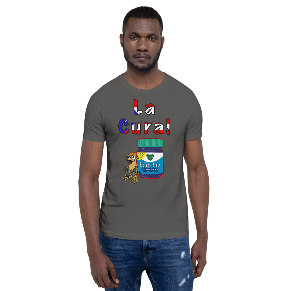 La Cura Short-Sleeve Unisex T-Shirt