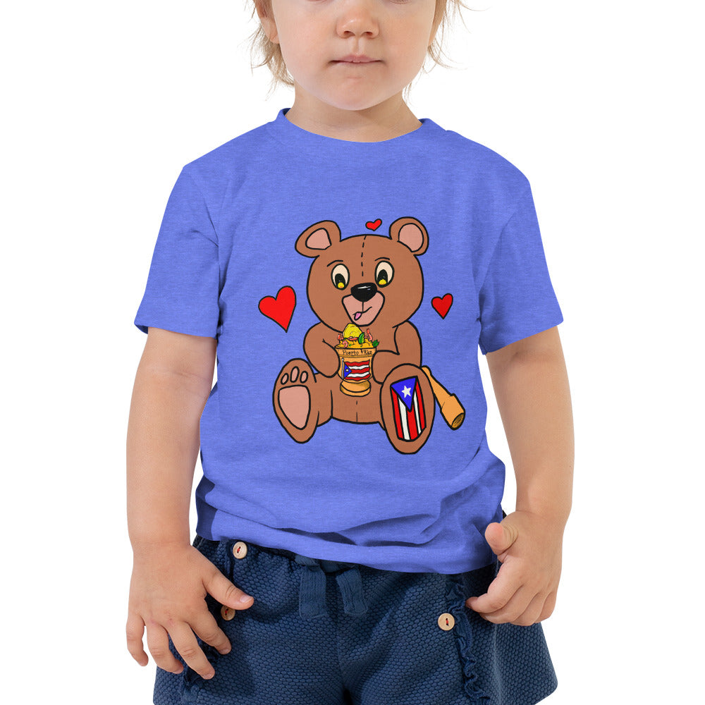 Mofongo Toddler Short Sleeve Tee (unisex)
