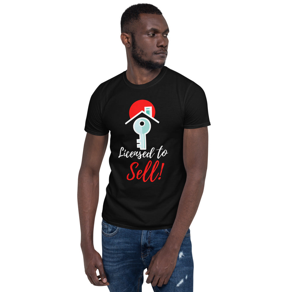 licesned to sell- Short-Sleeve Unisex T-Shirt
