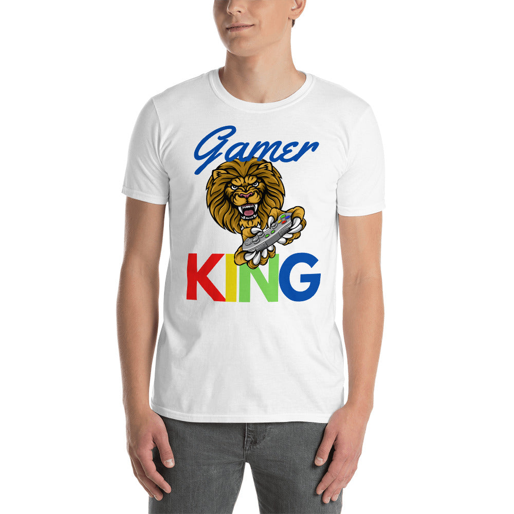 Gamer King0 Short-Sleeve T-Shirt