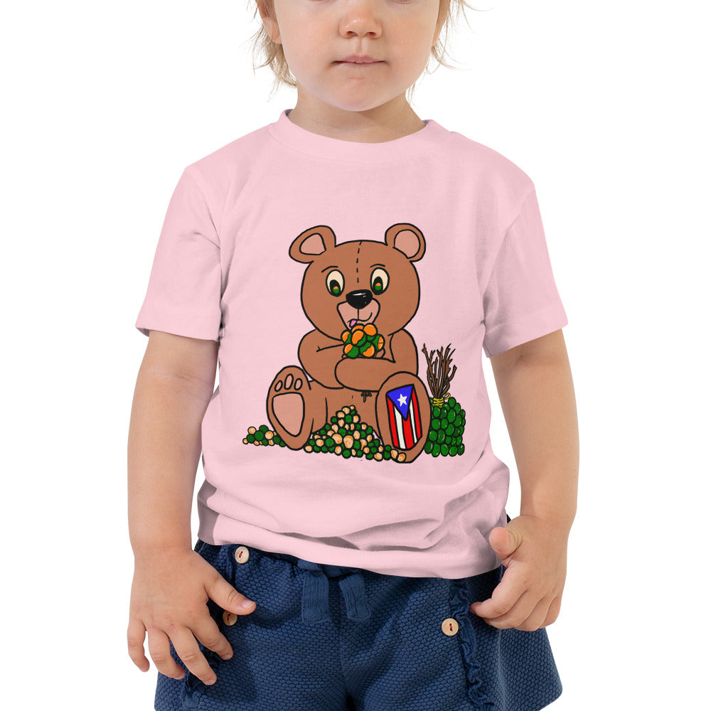 Teddy Quenepas- Toddler Short Sleeve Tee (unisex)