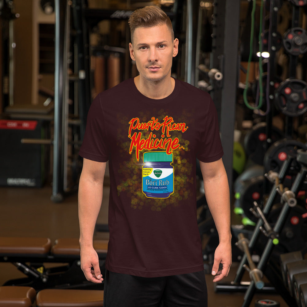 PR Medicine Short-Sleeve Unisex T-Shirt