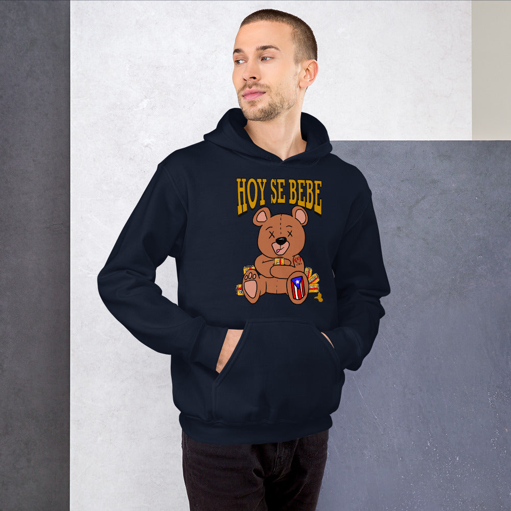 Hoy Se Bebe Teddy- Unisex Hoodie