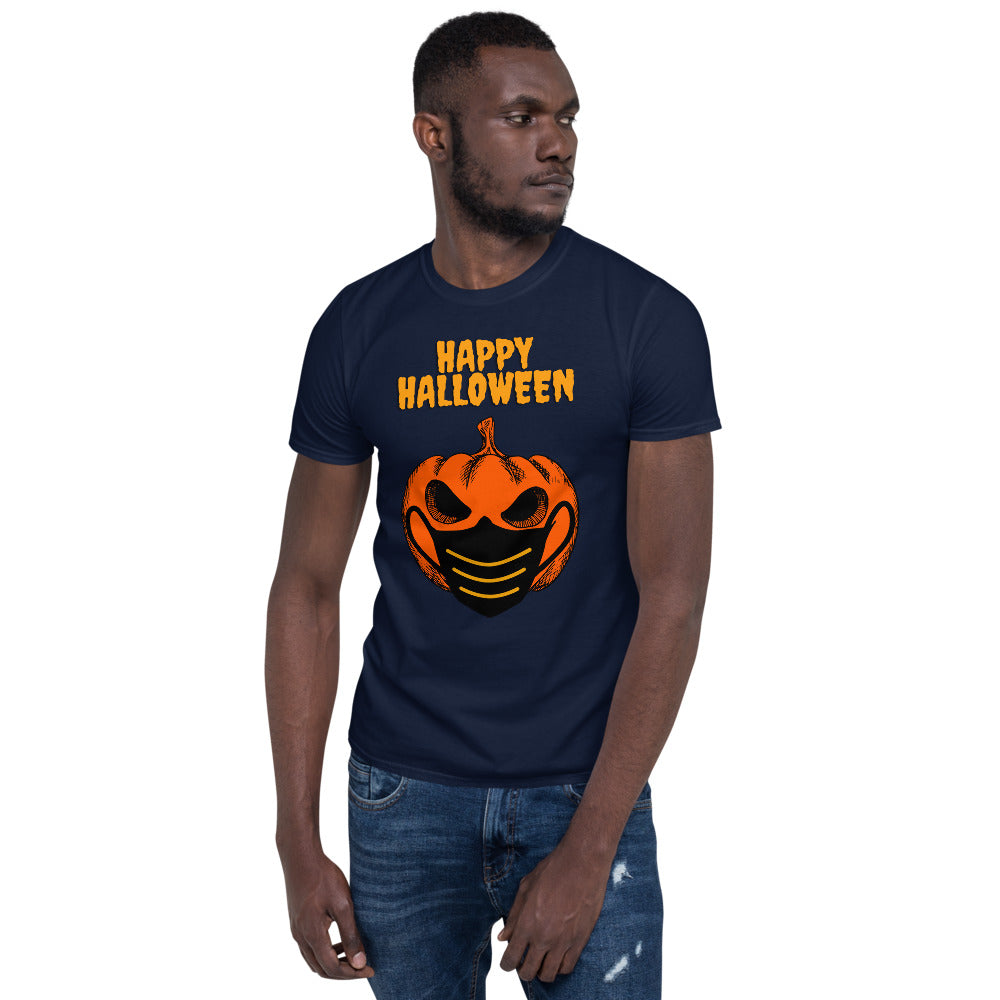 Happy Halloween- Short-Sleeve Unisex T-Shirt