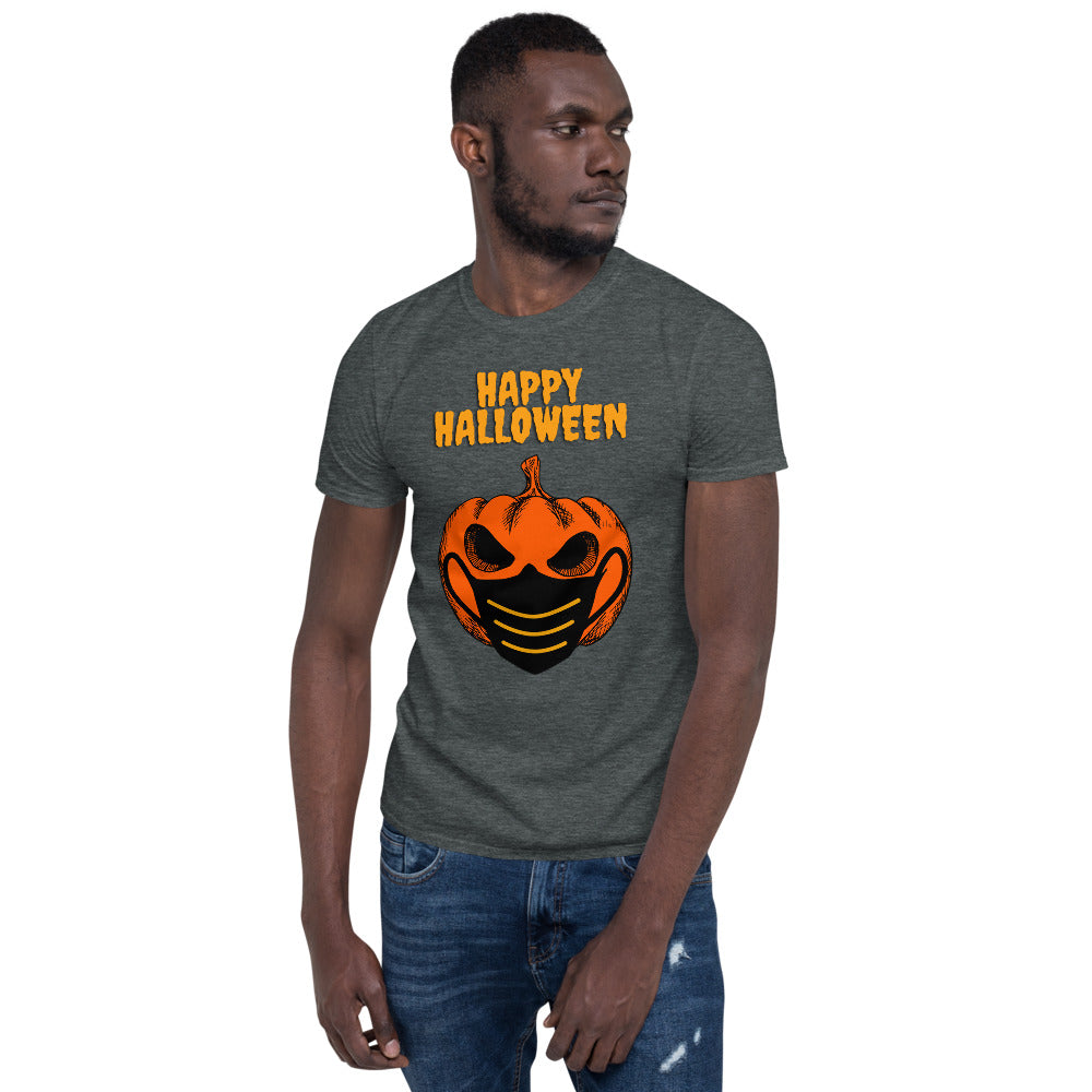 Happy Halloween- Short-Sleeve Unisex T-Shirt