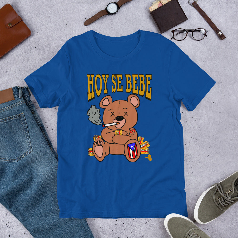 Hoy Se Bebe Short-Sleeve Unisex T-Shirt