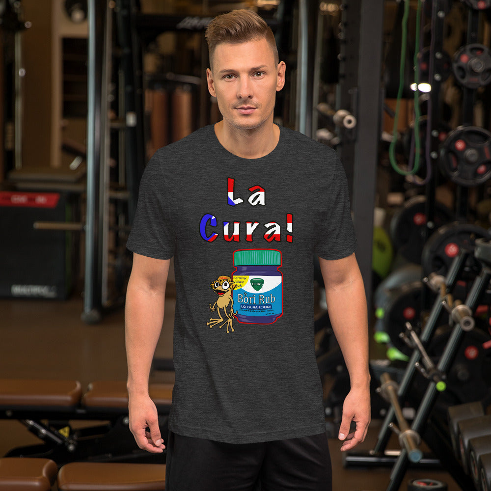 La Cura Short-Sleeve Unisex T-Shirt