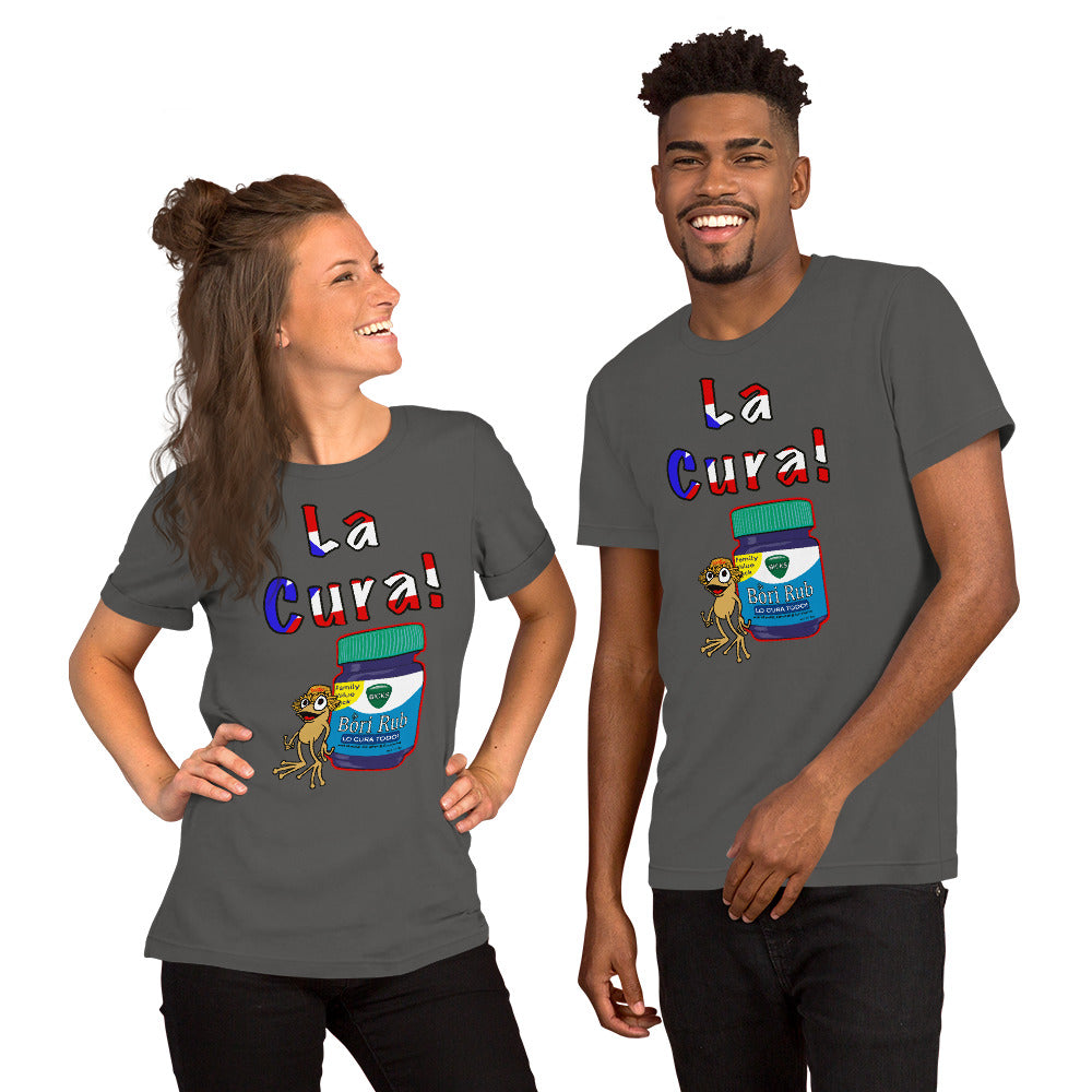 La Cura Short-Sleeve Unisex T-Shirt