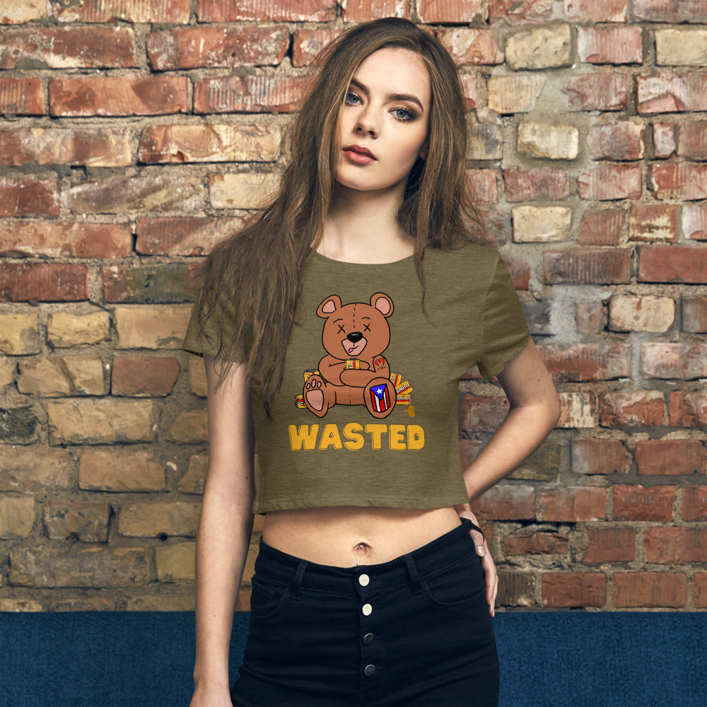 Wasted Women’s Crop Tee