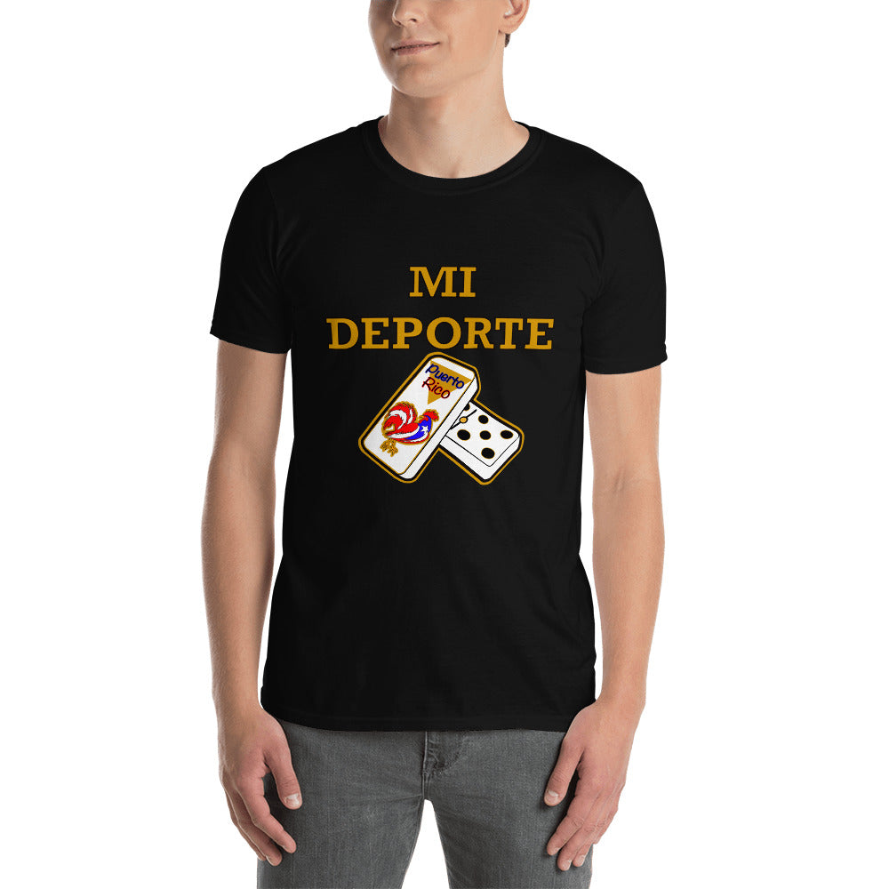 Mi Deporte- Short-Sleeve Unisex T-Shirt