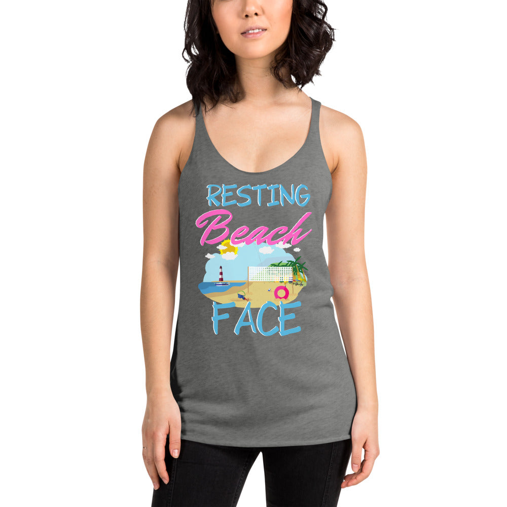 Resting Beach Face- Women&