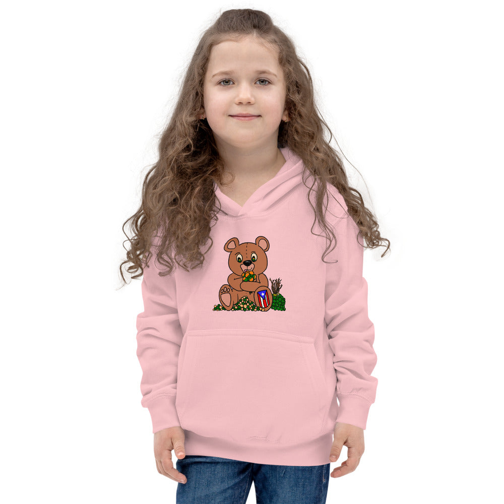 Teddy Bear Quenepas Kids Hoodie