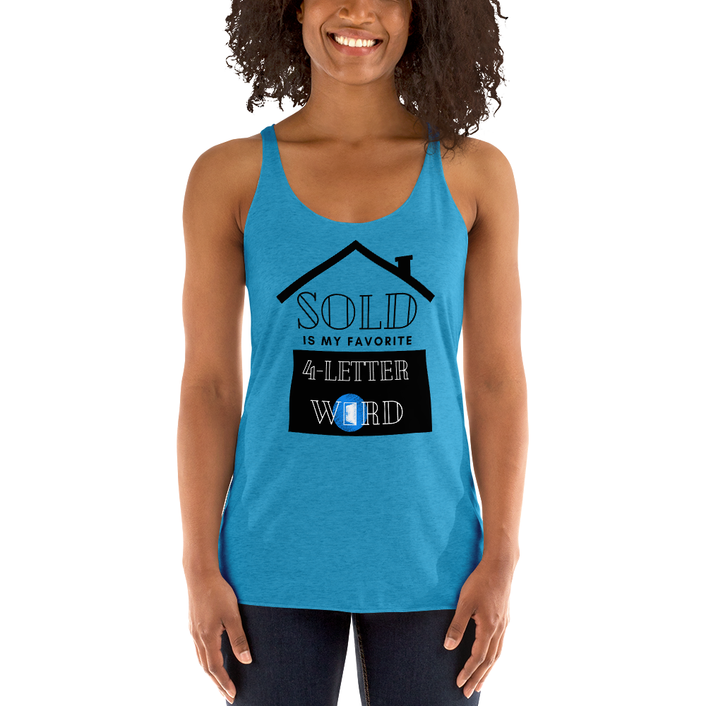 "SOLD is my favorite 4 letter word" Women&