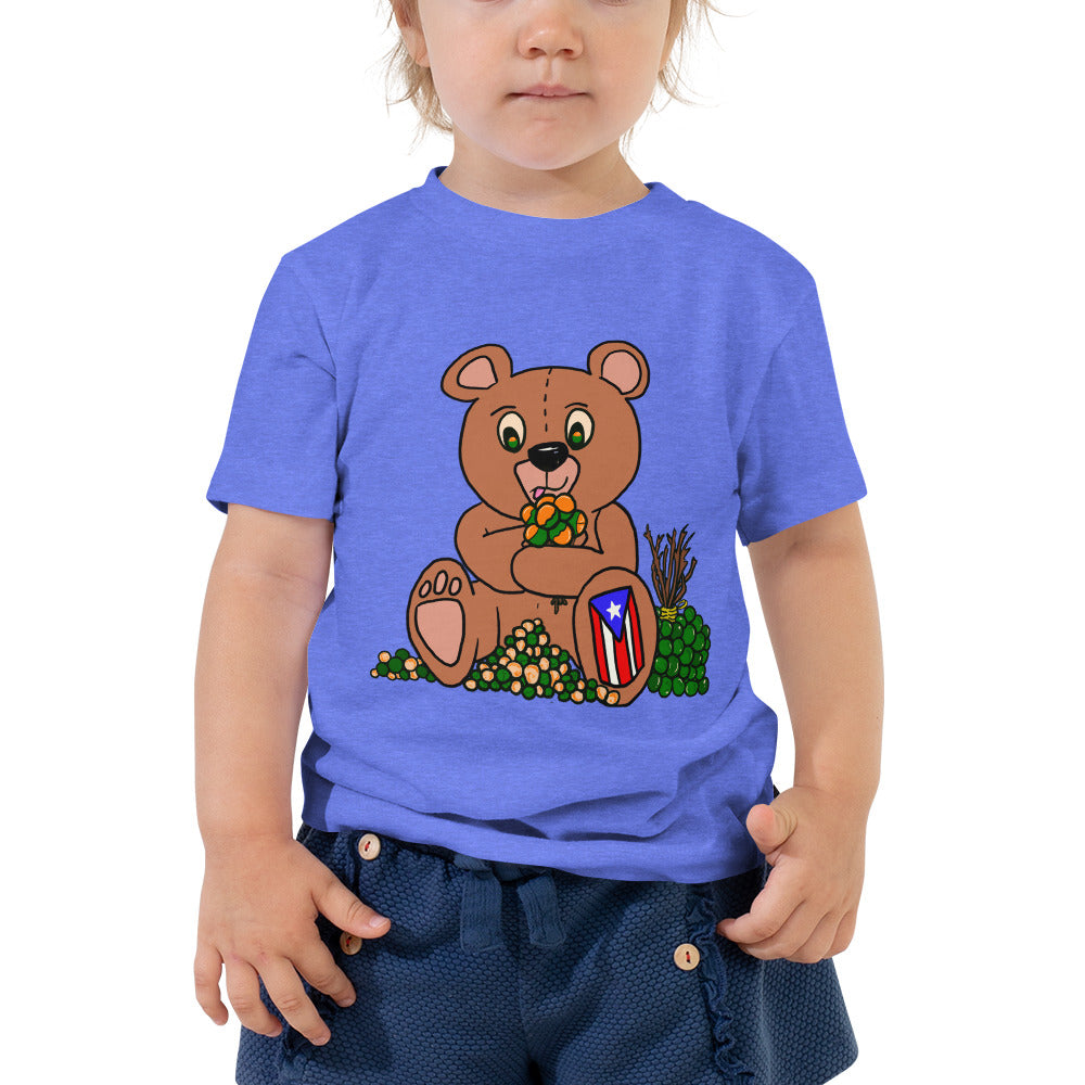 Teddy Quenepas- Toddler Short Sleeve Tee (unisex)