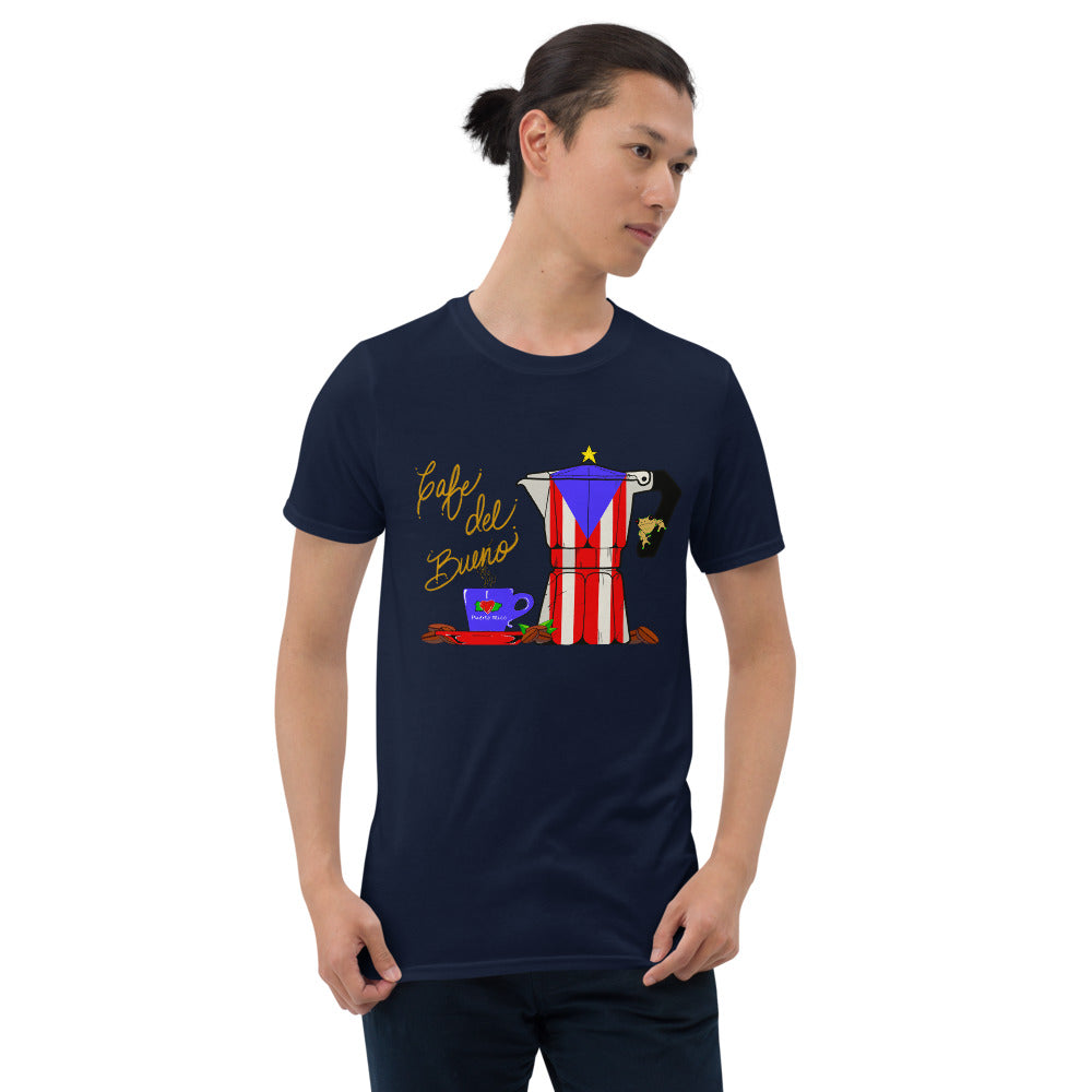 Cafe Del Buneo- Sleeve Unisex T-Shirt