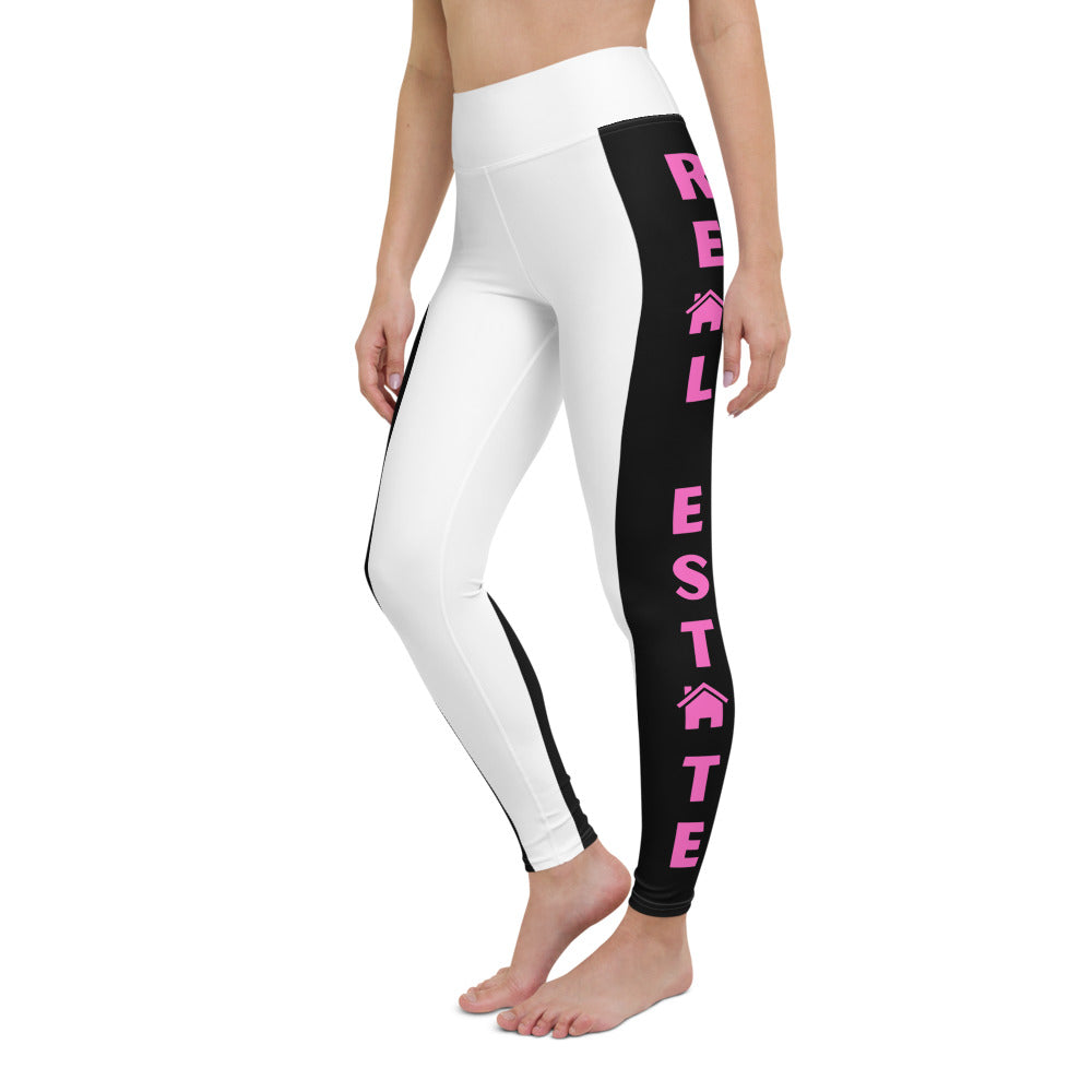 Yoga Leggings-FPR-  real estate black legs